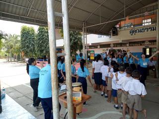 148. ค่ายวิชาการสะเต็มศึกษาเพื่อส่งเสริมการเรียนรู้ สำหรับนักเรียนโรงเรียนบ้านสระสิงห์โต อำเภอเมือง จังหวัดกำแพงเพชร วันที่ 8 มีนาคม 2566